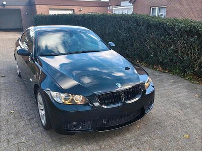 Schwarz Gebraucht 2008 BMW 325 Cabriolet Cabrio | 9.250 € (Etwas zu teuer)