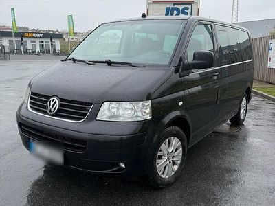 Usata VW T5 131 CV (96 kW) 2005 Nero Furgone