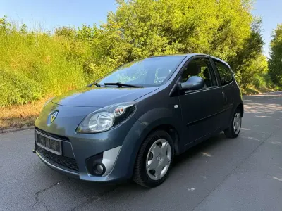 Gebraucht Renault Twingo 76 PS (55 kW) 2009 Grey blue Kleinwagen