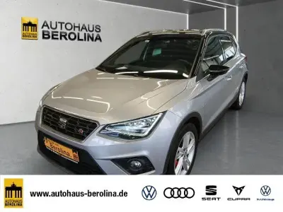 Gebraucht Seat Arona Beats 150 PS (110 kW) 2021 Urban silber / midnight schwar SUV