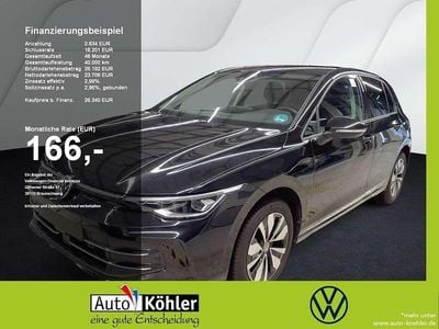 Usata VW Golf VIII Goal 150 CV (110 kW) 2025 Nero Berlina