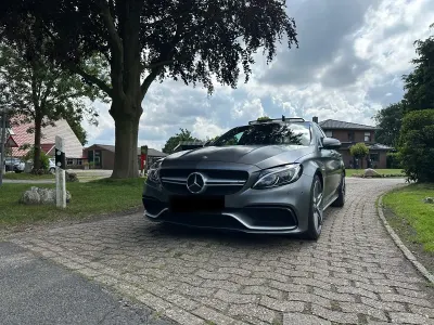 Gebraucht Mercedes C63 AMG AMG 476 PS (350 kW) 2017 Grau Limousine