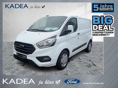 Gebraucht Ford Transit Custom Trend 125 PS (91 kW) 2021 Weiss Limousine