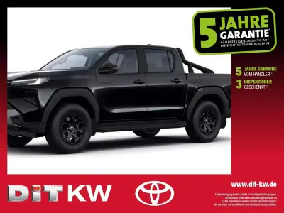 Neu Toyota HiLux 204 PS (150 kW) 2026 Tiefschwarz mica metallic Pickup