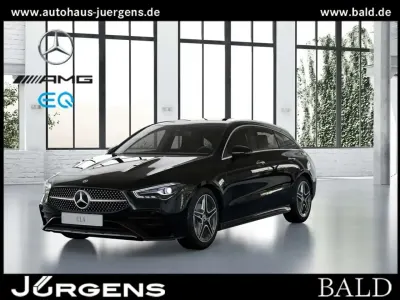 Gebraucht Mercedes CLA180 Shooting Brake AMG 136 PS (100 kW) 2025 Metalliclack kosmosschwarz Kombi