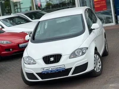 Używany Seat Altea Reference 86 KM (63 kW) 2010 Biały Minivan