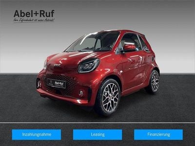 Gebraucht Smart ForTwo Electric Drive Prime 60 kW (82 PS) 2023 Rot Cabrio