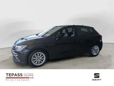 Usata Seat Ibiza FR 110 CV (80 kW) 2024 Nero Utilitaria