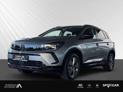 Gebraucht Opel Grandland X 131 PS (96 kW) 2024 Grau SUV
