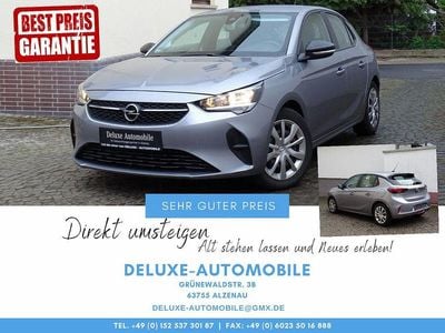 Gebraucht Opel Corsa 102 PS (75 kW) 2021 Grau Kleinwagen