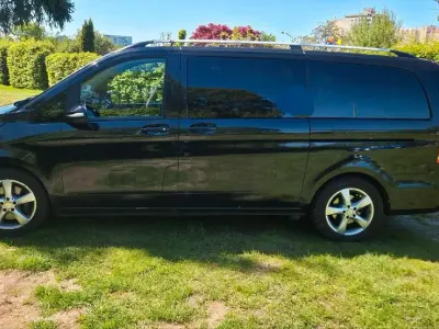 Usata Mercedes V220 190 CV (139 kW) 2016 Nero Monovolume