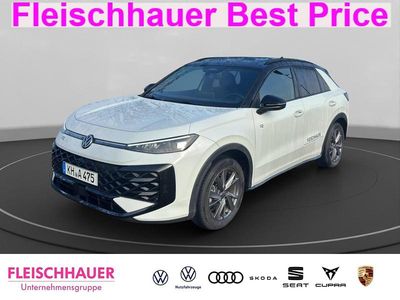 Gebraucht VW T-Roc IQ Drive 150 PS (110 kW) 2025 Weiss SUV