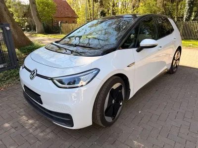 Gebraucht VW ID.3 Pro Performance 150 kW (204 PS) 2020 Weiß Kleinwagen