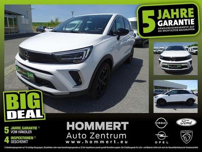 Weiß Gebraucht 2024 Opel Crossland X Elegance SUV | 19.390 € (Fairer Preis)