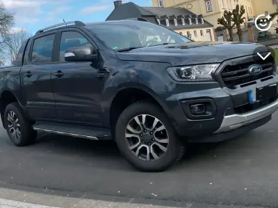 Gebraucht Ford Ranger Wildtrack 212 PS (155 kW) 2020 Grau Pickup
