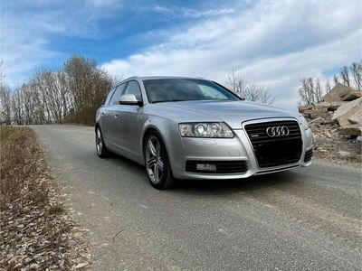 gebraucht Audi A6 4F C6 2.7TDI Quattro TÜV Luft AHK ACC 2xS-Line