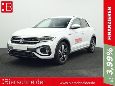 Second-hand VW T-Roc Style 150 CP (110 kW) 2024 Alb SUV