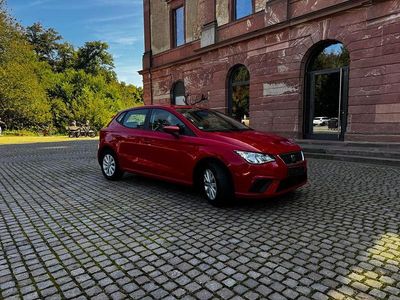 Second-hand Seat Ibiza 80 CP (58 kW) 2019 Roșu Hatchback