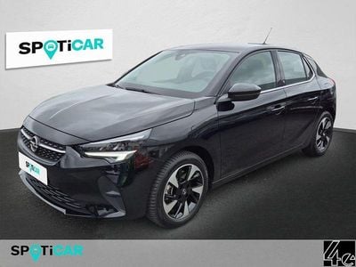 Usata Opel Corsa-e Elegance 100 kW (136 CV) 2022 Nero Utilitaria