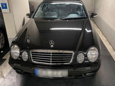 Usata Mercedes CLK200 Avantgarde 163 CV (119 kW) 2000 Nero Coupé