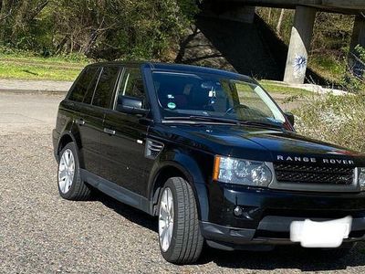 Gebraucht Land Rover Range Rover HSE 245 PS (180 kW) 2011 Schwarz SUV