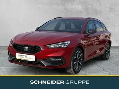 Używany Seat Leon FR 204 KM (150 kW) 2021 Czerwony Kombi
