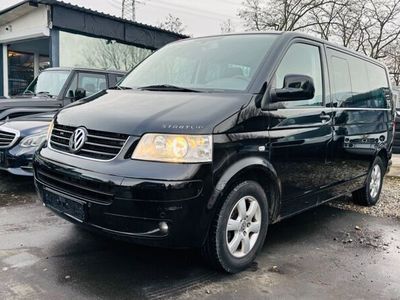 gebraucht VW Multivan T5 2.58-Sitz Klima PDC