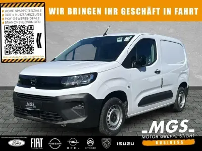 Neu Opel Combo S 102 PS (75 kW) 2026 Weiss Van / Kleinbus