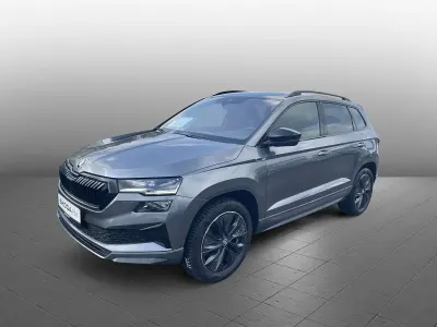 Gebraucht Skoda Karoq SportLine 150 PS (110 kW) 2023 Graphitegrau metallic SUV