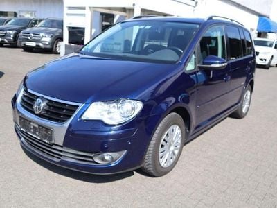 Second-hand VW Touran Freestyle 140 CP (102 kW) 2010 Albastru Monovolum