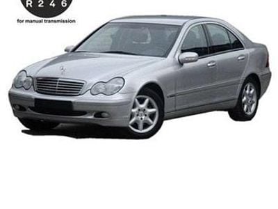 Gebraucht Mercedes C200 150 PS (110 kW) 2001 Silber Limousine
