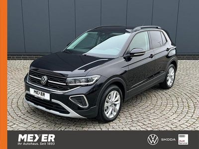 Schwarz Gebraucht 2025 VW T-Cross Life SUV | 25.990 € (Guter Preis)
