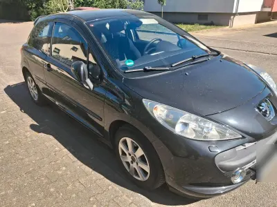 Brugt Peugeot 207 120 HK (88 kW) 2008 Sort Sedan