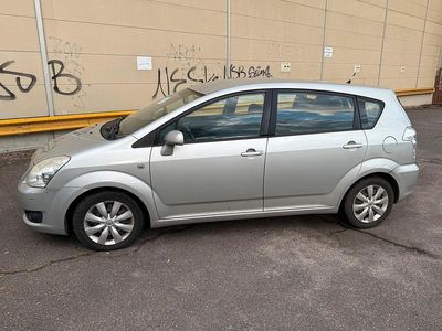 Gebraucht Toyota Verso 2009 Silber Van / Kleinbus