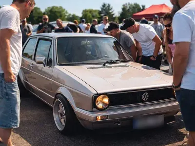 Gebraucht VW Golf GTI 109 PS (80 kW) 1983 Silber Coupé