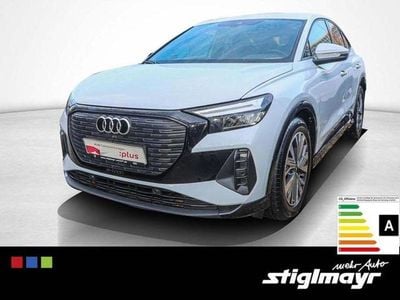 Second-hand Audi e-tron Sportback 125 kW (170 CP) 2022 Alb SUV