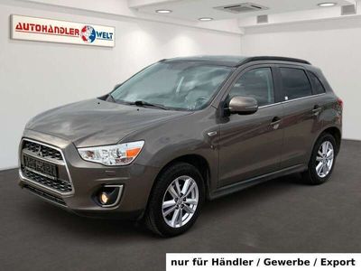 gebraucht Mitsubishi ASX 1.8 DI-D Instyle 4WD