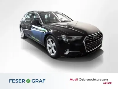 Gebraucht Audi A6 Sport 265 PS (194 kW) 2023 Brillantschwarz Kombi