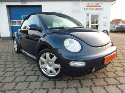 gebraucht VW Beetle NewCabrio 1.6 Highl. #GEPFL.#ERST 89TKM#