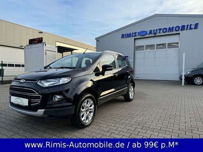 gebraucht Ford Ecosport Titanium *Finanzierung ab 99€ p.M.*