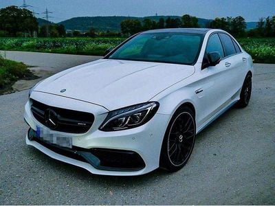 Occasion Mercedes C63S AMG AMG 510 ch (375 kW) 2018 Blanc Berline