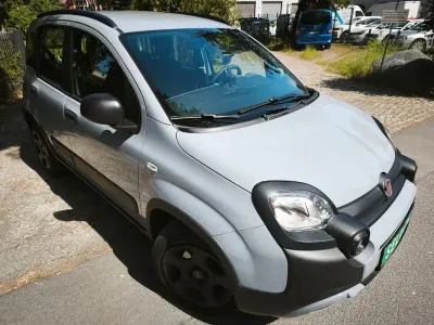 Gebraucht Fiat Panda Cross 69 PS (50 kW) 2019 Grau Kleinwagen