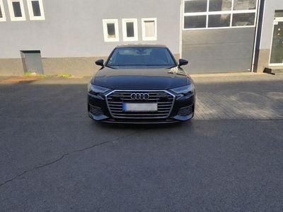 Używany Audi A6 Sport 286 KM (210 kW) 2019 Czarny Sedan/Limuzyna