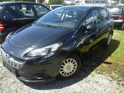 Gebraucht Opel Corsa Selection 70 PS (51 kW) 2016 Schwarz Kleinwagen