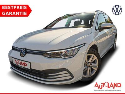 Usata VW Golf VIII Life 110 CV (80 kW) 2023 Bianco Station wagon