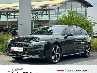 Gebraucht Audi A4 S-Line 265 PS (194 kW) 2025 Schwarz Limousine