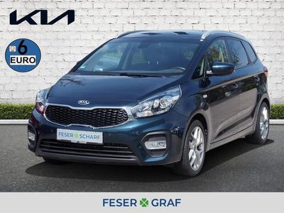 gebraucht Kia Carens 1.6 DreamTeam NAVI 8-fach-bereift AHK