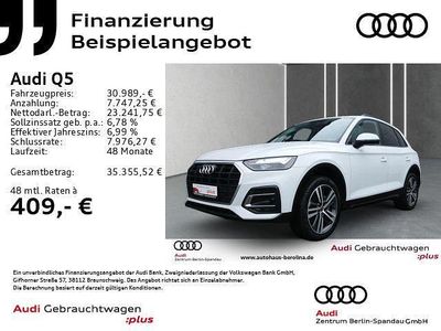 Gebraucht Audi Q5 299 PS (219 kW) 2021 Weiß SUV
