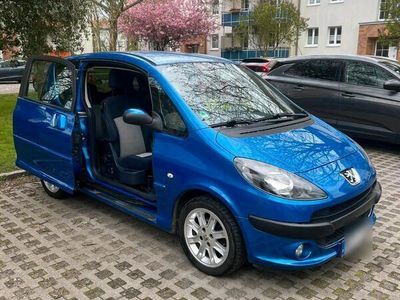 gebraucht Peugeot 1007 *Tüv*Klima*AHK*Service Neu*