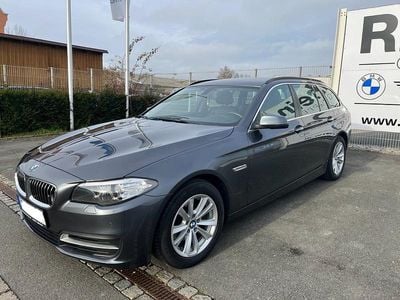Grau Gebraucht 2016 BMW 518 Sport Line Kombi | 11.700 € (Superpreis)